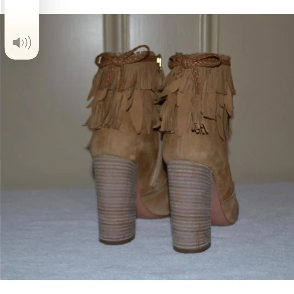Aquazzura tan colored
